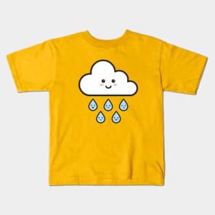 Chubby Rain Kids T-Shirt